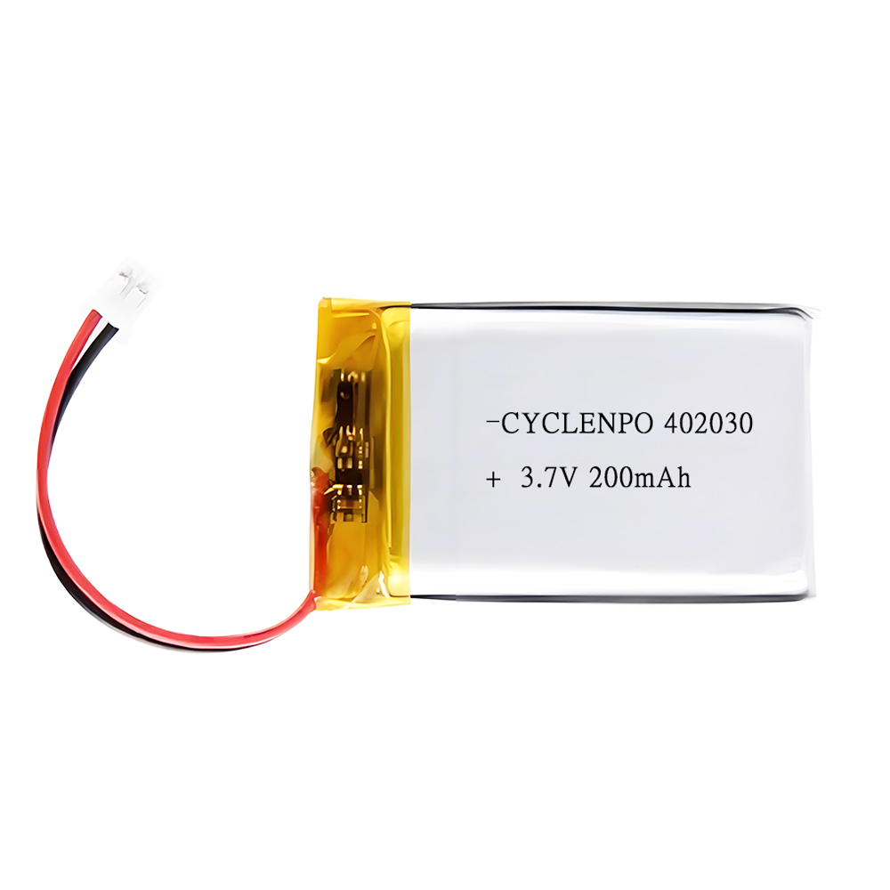 聚合物電池 3.7V 200mAh