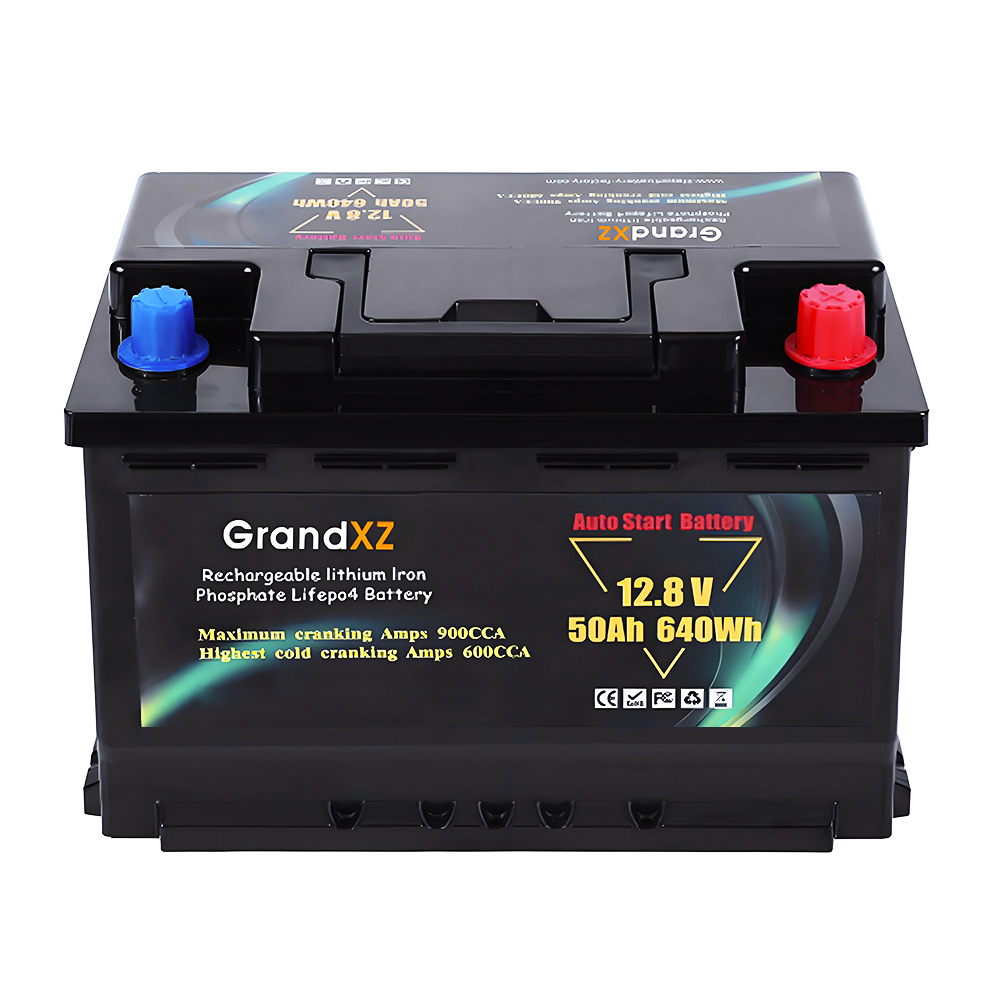 汽車啟停電瓶 12.8V 50AH 汽車啟動電池