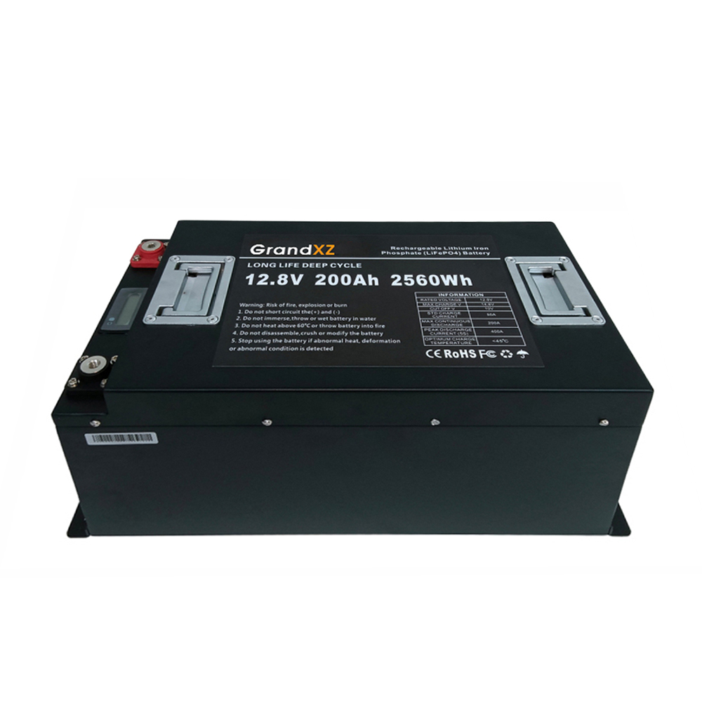 房車太陽能電池 12V200ah 工業(yè)掃地機(jī)觀光車電池