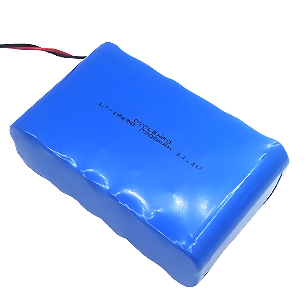 18650鋰電池組 11.1V 7200mAh