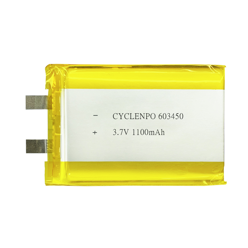 聚合物電池 3.7V 1100mAh