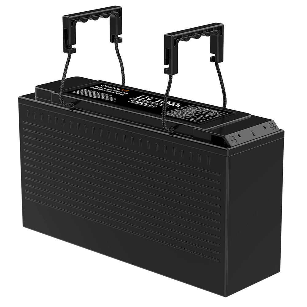 新款車載越野電池 12V 100Ah 超薄