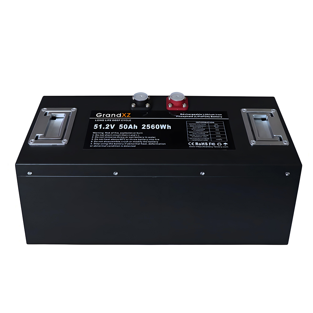 房車太陽能電池 51.2V50Ah 工業(yè)掃地機(jī)觀光車電池