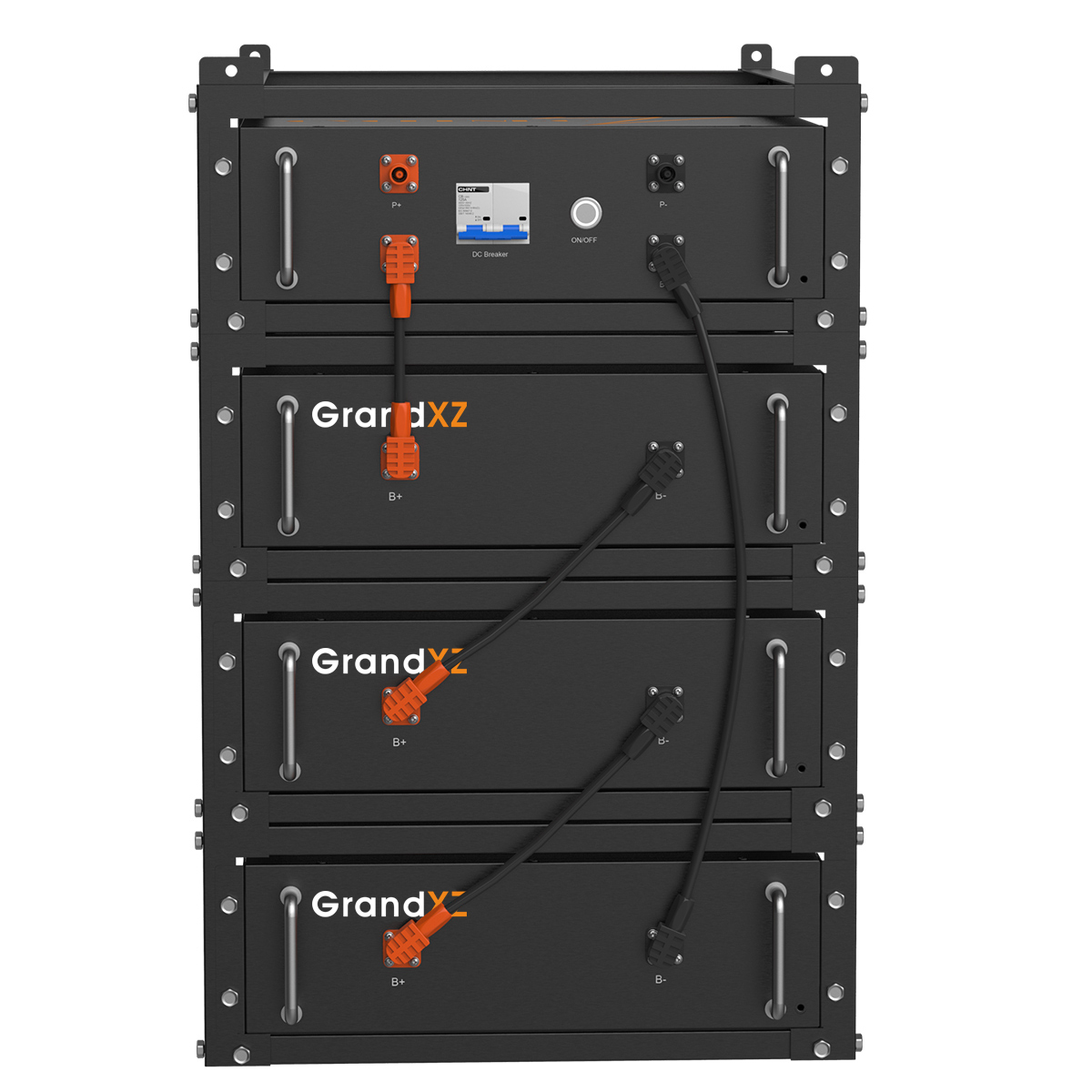 192V 50Ah模組儲(chǔ)能電池 機(jī)箱電池