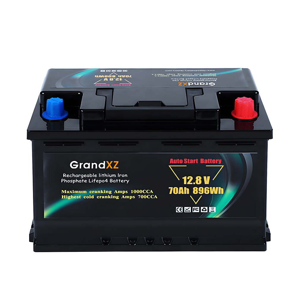 汽車啟停電瓶 12.8V 70Ah 汽車啟動電池