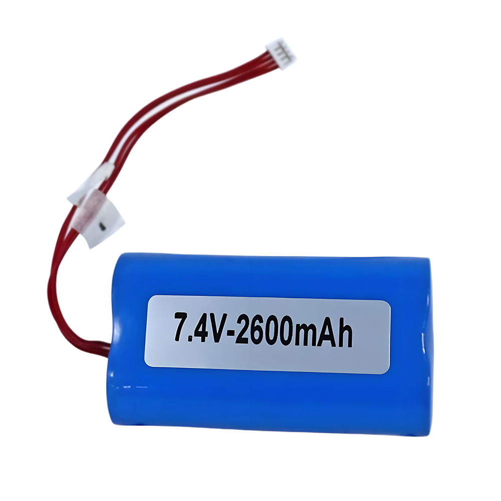 18650鋰電池組_7.4V 2600mAh