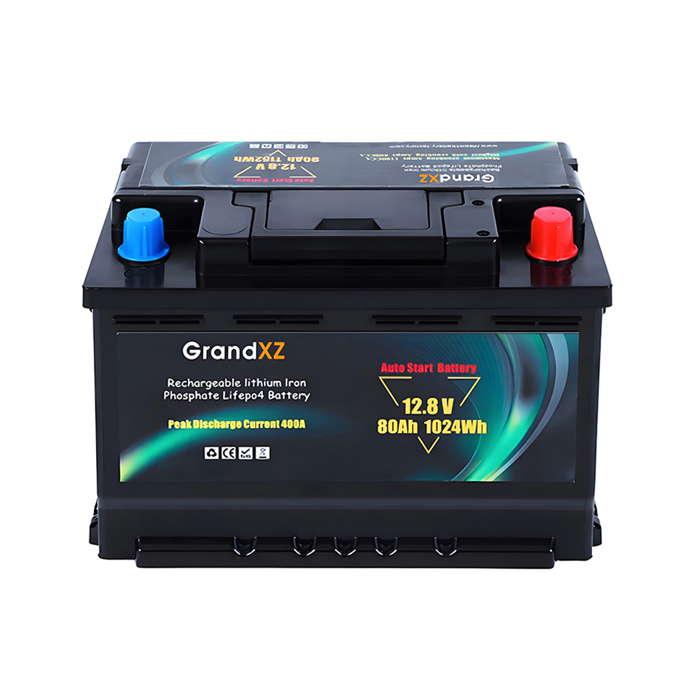 汽車啟停電瓶 12.8V 80AH 汽車啟動電池