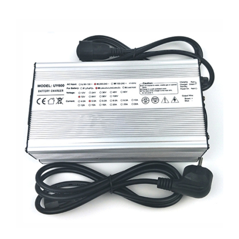 鋰電池充電器 72V 5A