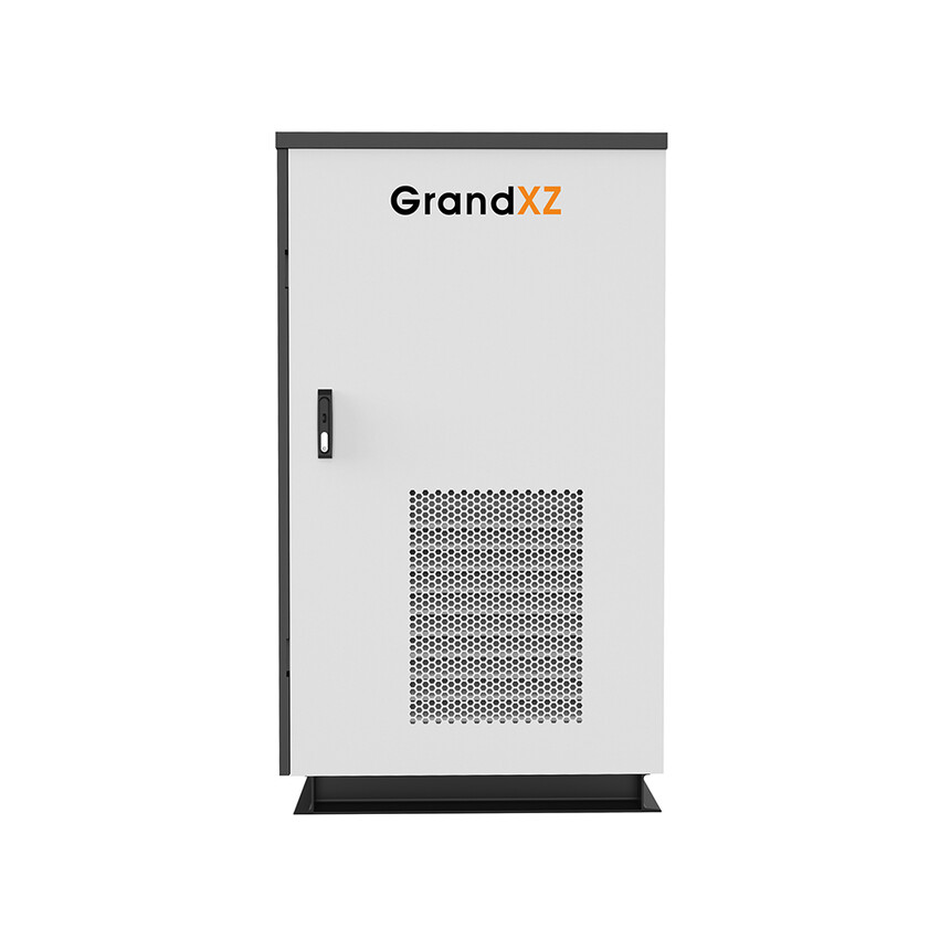grandxz雄展能源20kw/57kwh儲(chǔ)能柜側(cè)面